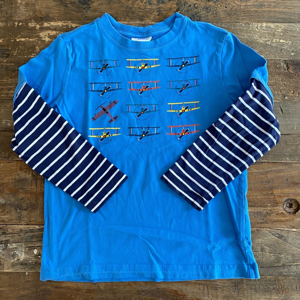 Hanna Andersson long sleeve tshirt in excellent condition. So cute!
